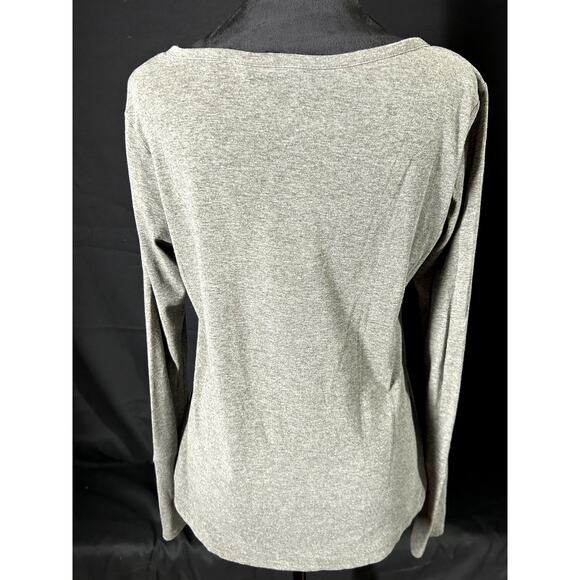 Cynthia Rowley Black/Gray Long Sleeve Pima Cotton Bundle Size M - Picture 9 of 11